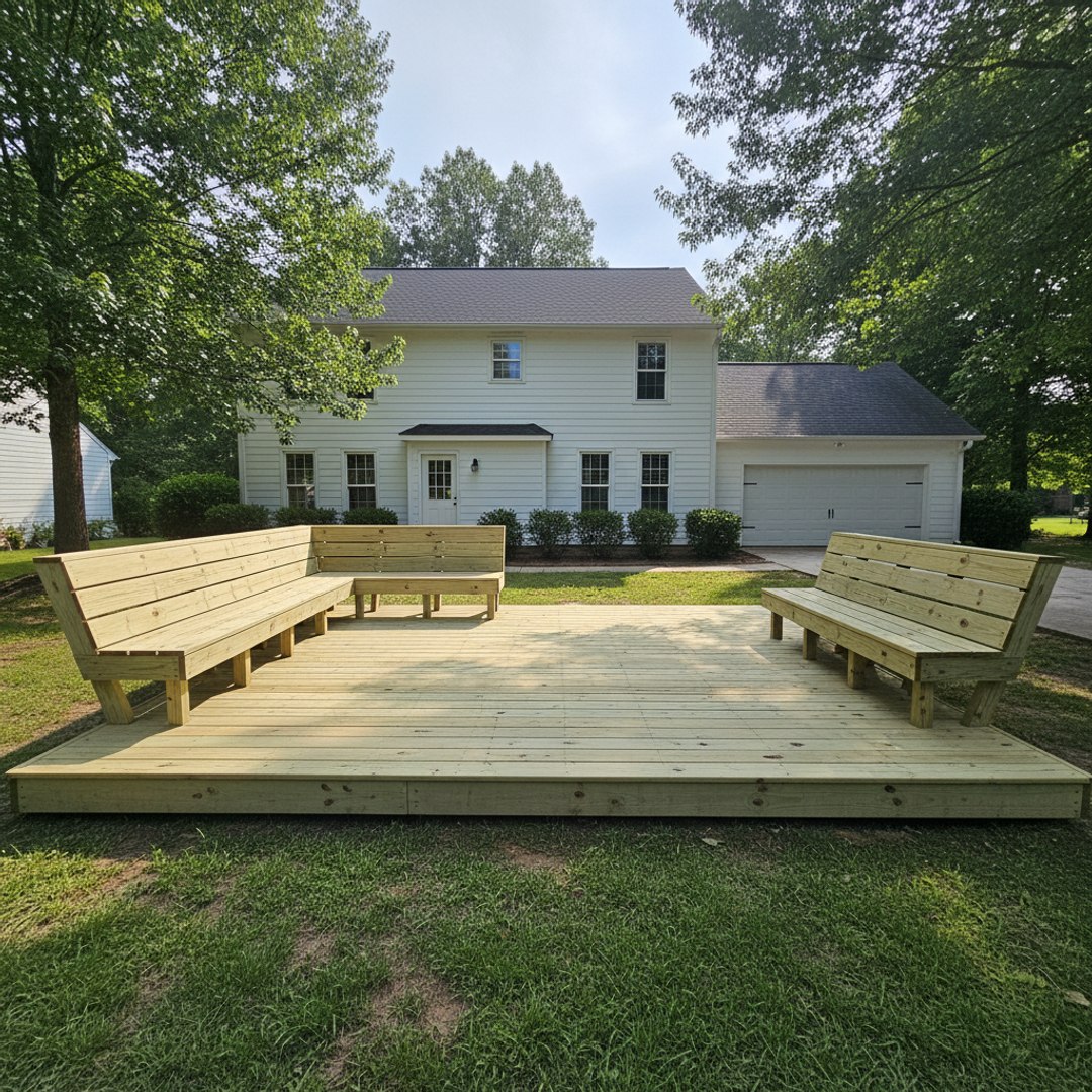 Heritage Deck Solutions completed project