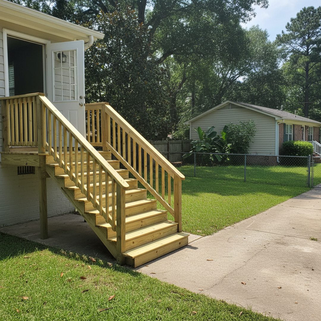 Deck Installation completed by Heritage Deck Solutions in Memphis, MS