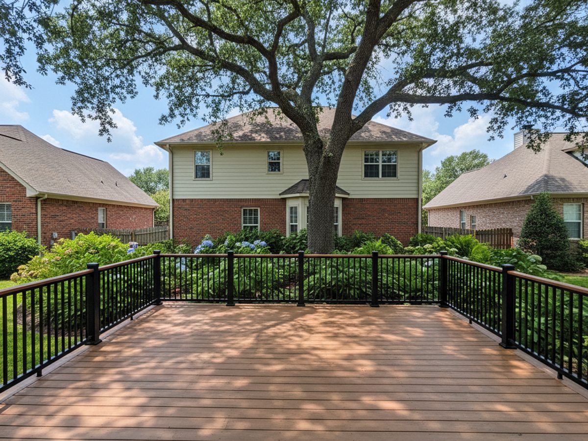 Deck Staining & Sealing completed by Heritage Deck Solutions in Southaven, MS