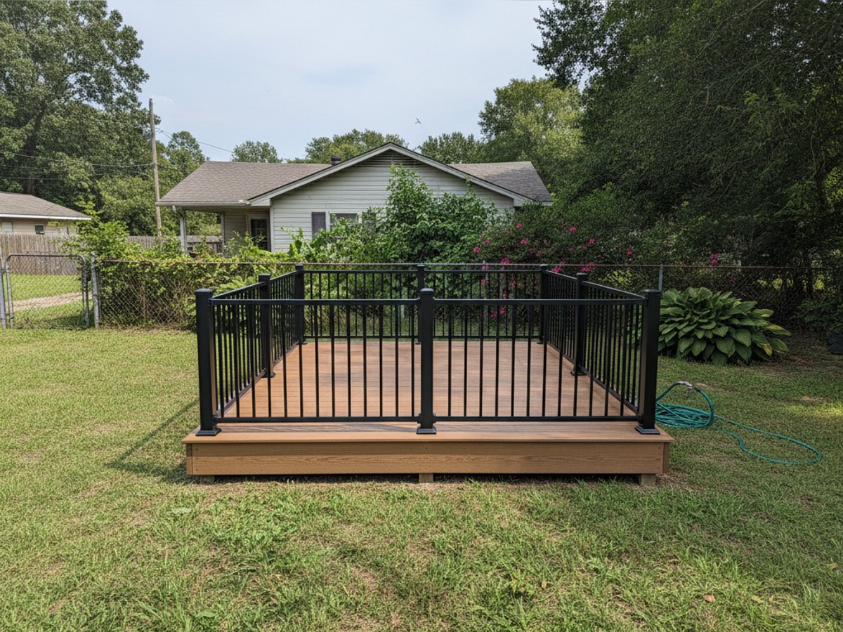 Deck Repair completed by Heritage Deck Solutions in Memphis, MS