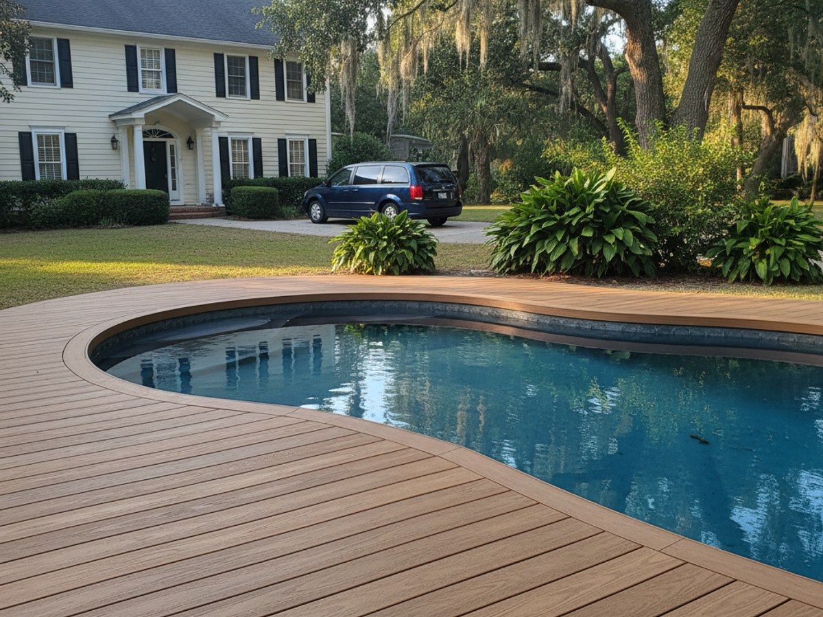 Deck Railing Installation & Repair completed by Heritage Deck Solutions in Collierville, MS