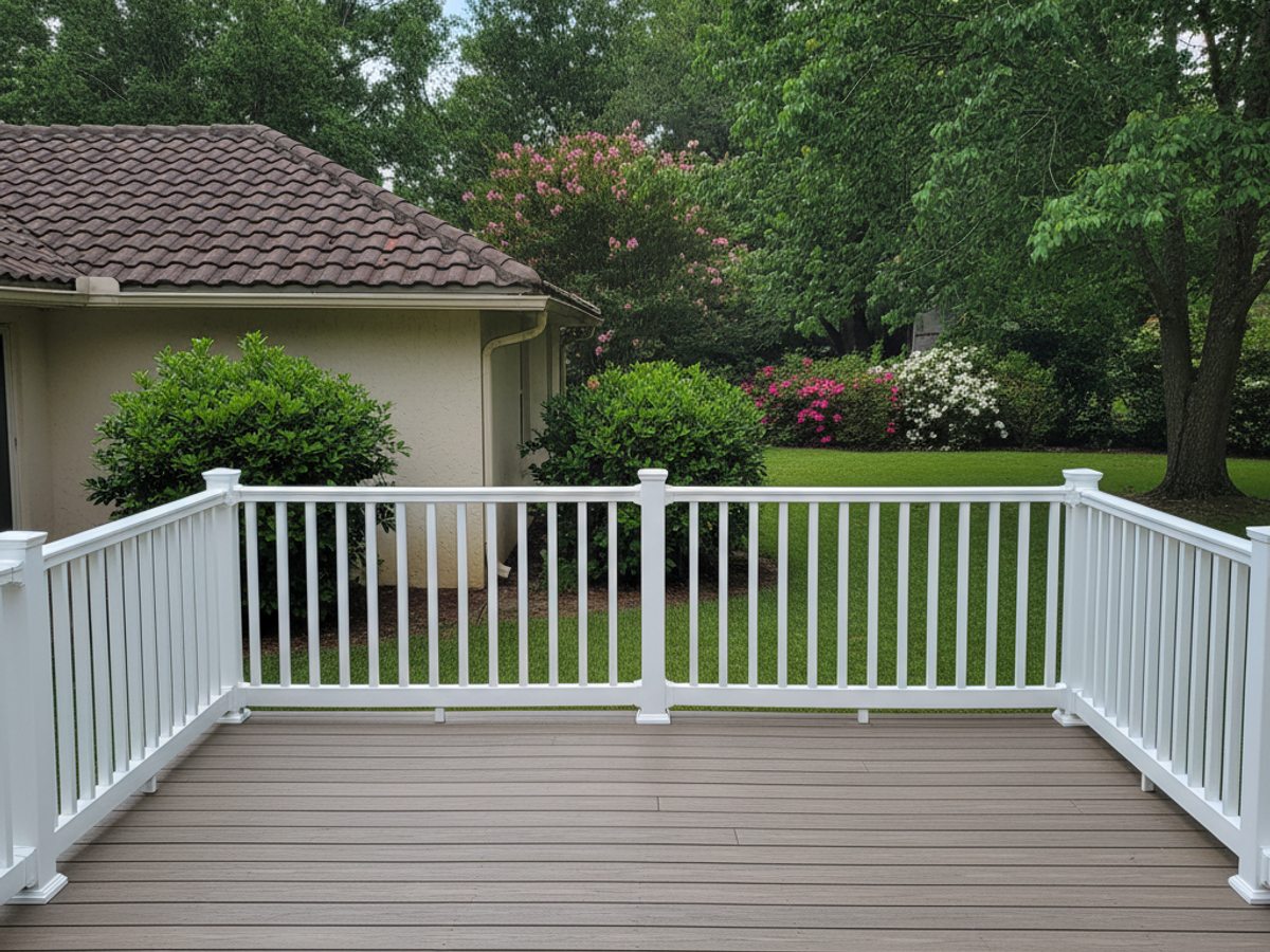 Screened-In Porch & Deck Combos completed by Heritage Deck Solutions in Horn Lake, MS