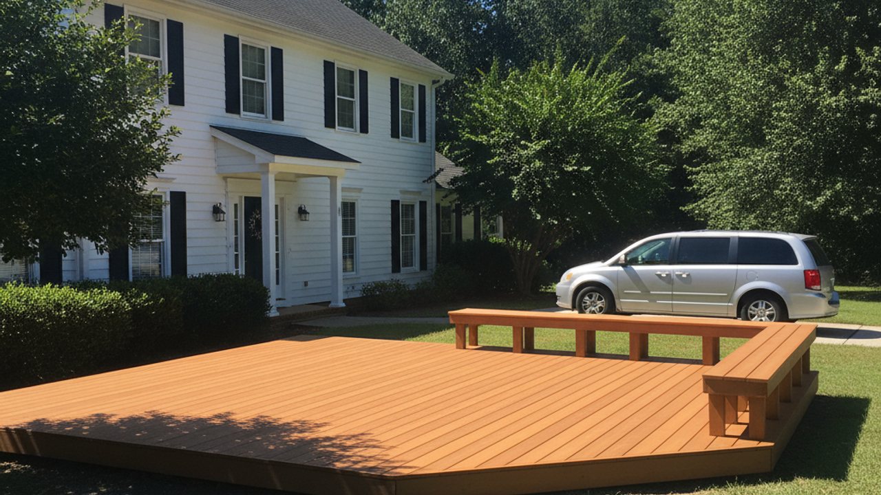 Deck Demolition & Removal completed by Heritage Deck Solutions in Hernando, MS