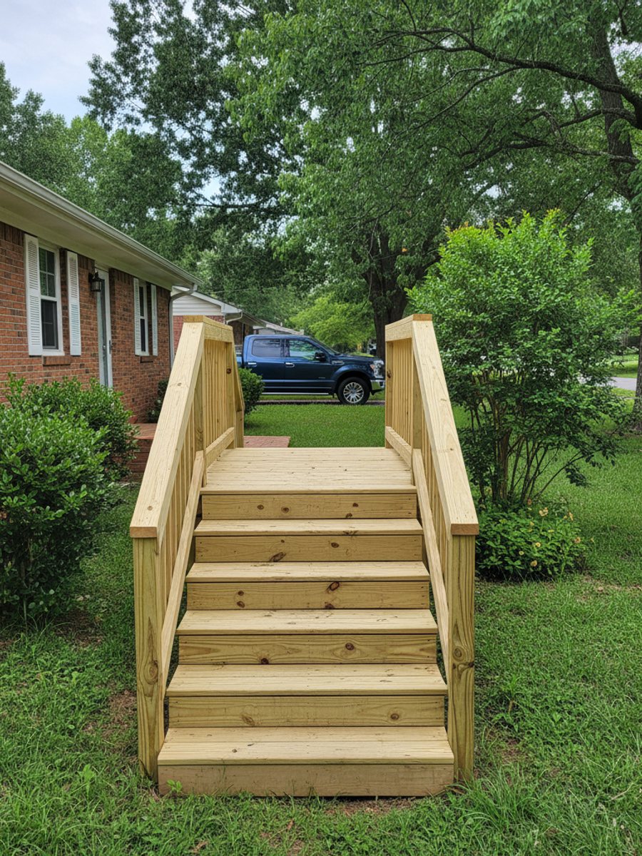 Pergolas & Deck Shade Structures completed by Heritage Deck Solutions in Senatobia, MS