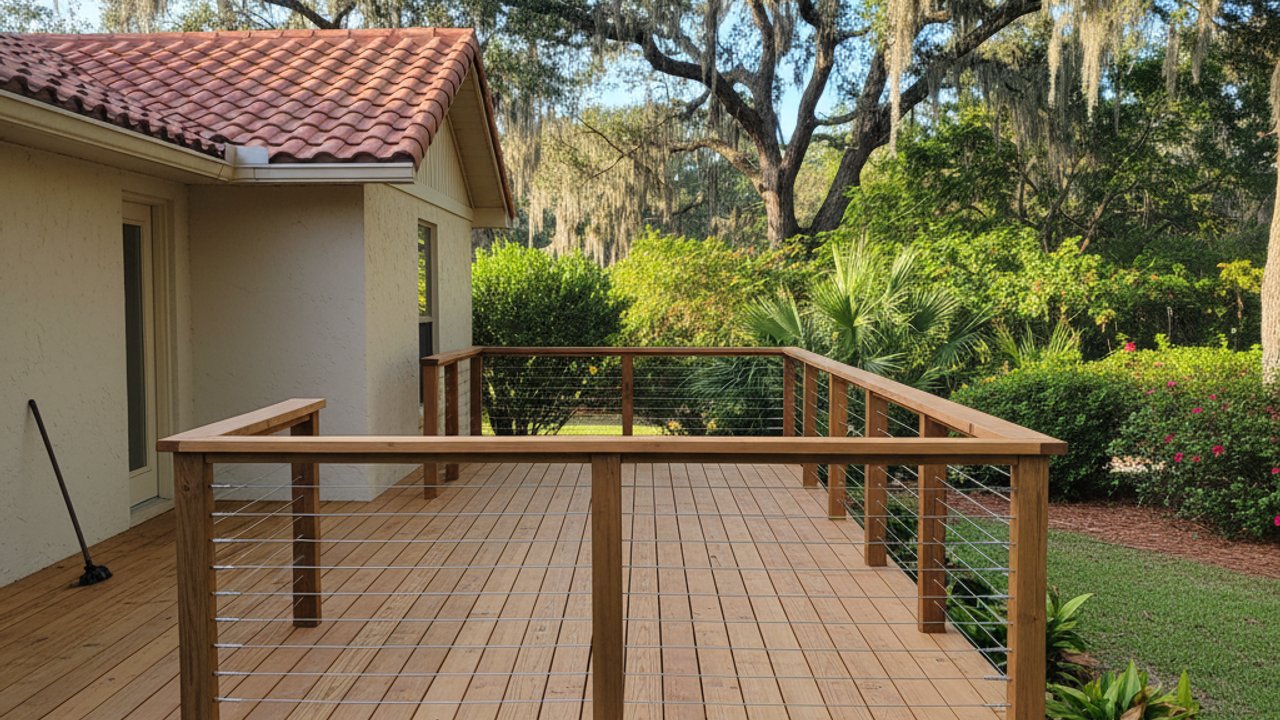 Deck Repair completed by Heritage Deck Solutions in Olive Branch, MS